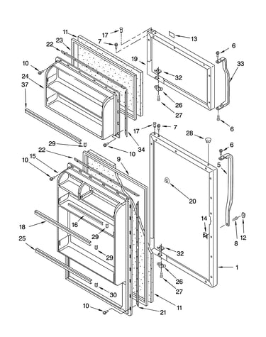 Door parts