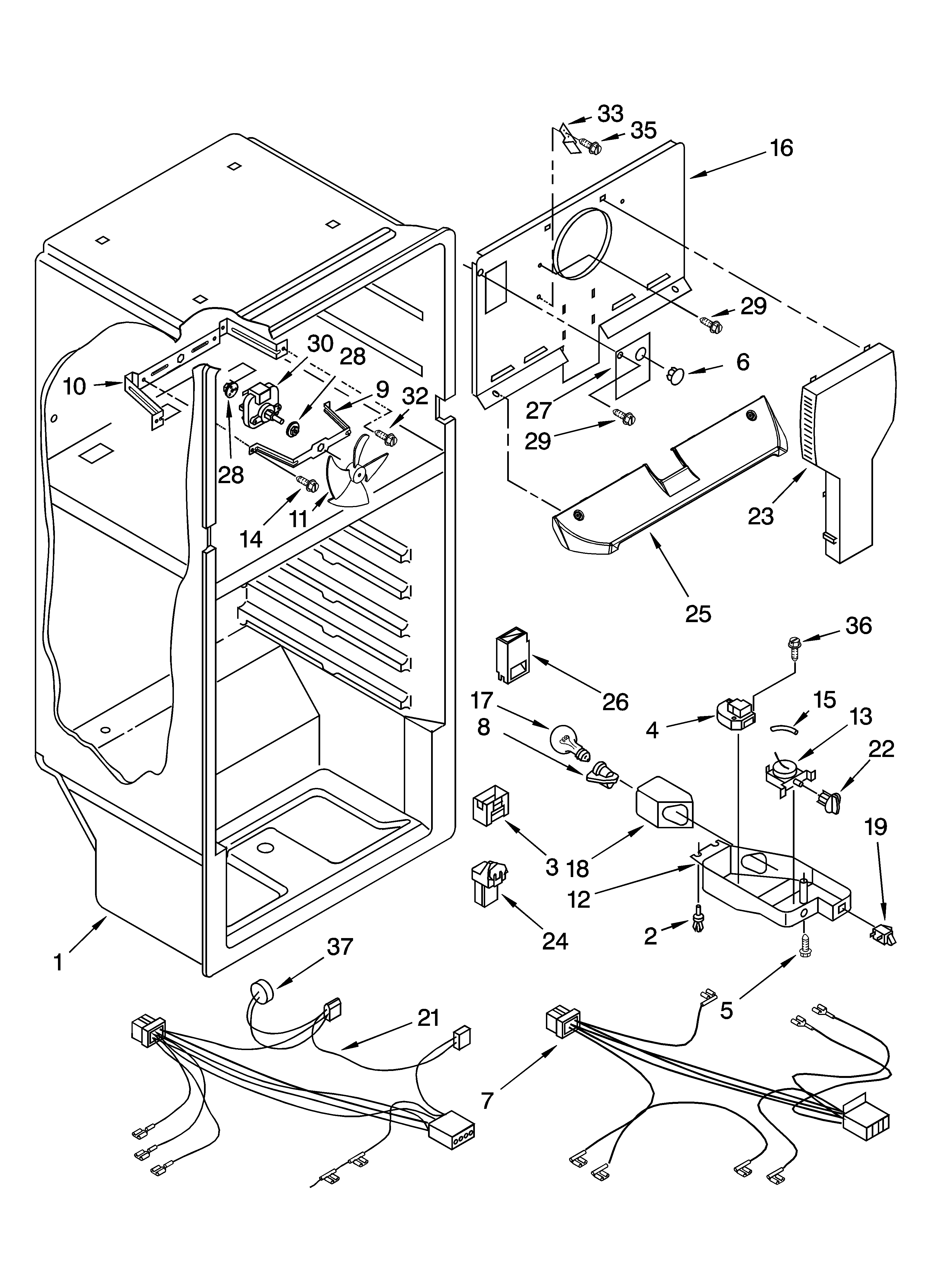 Liner parts