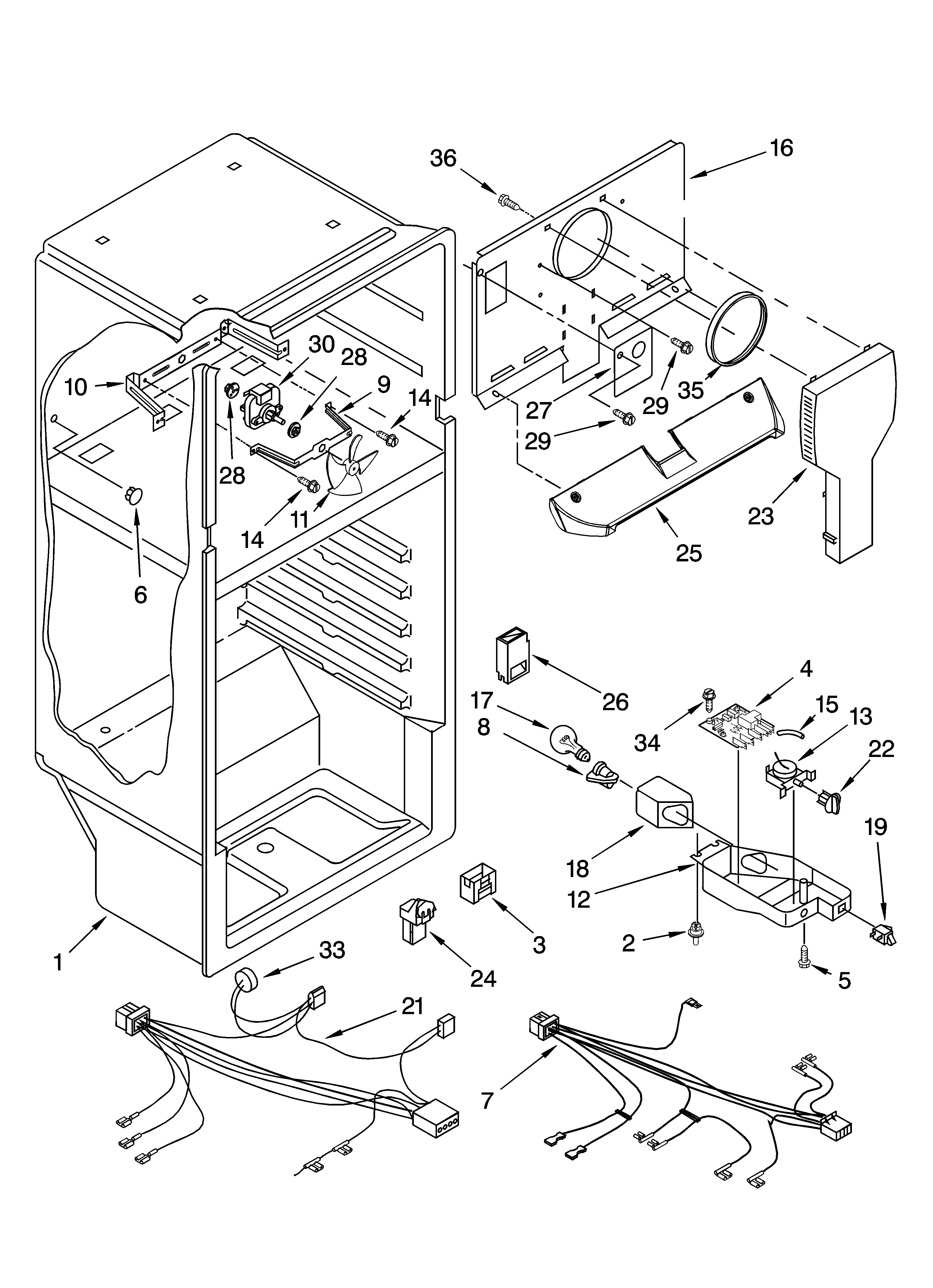 Liner parts