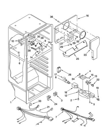 Liner parts
