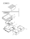Shelf parts, optional parts