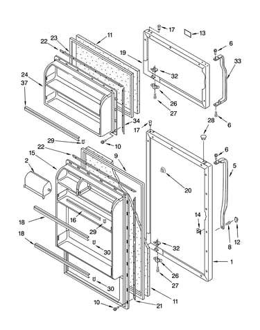 Door parts