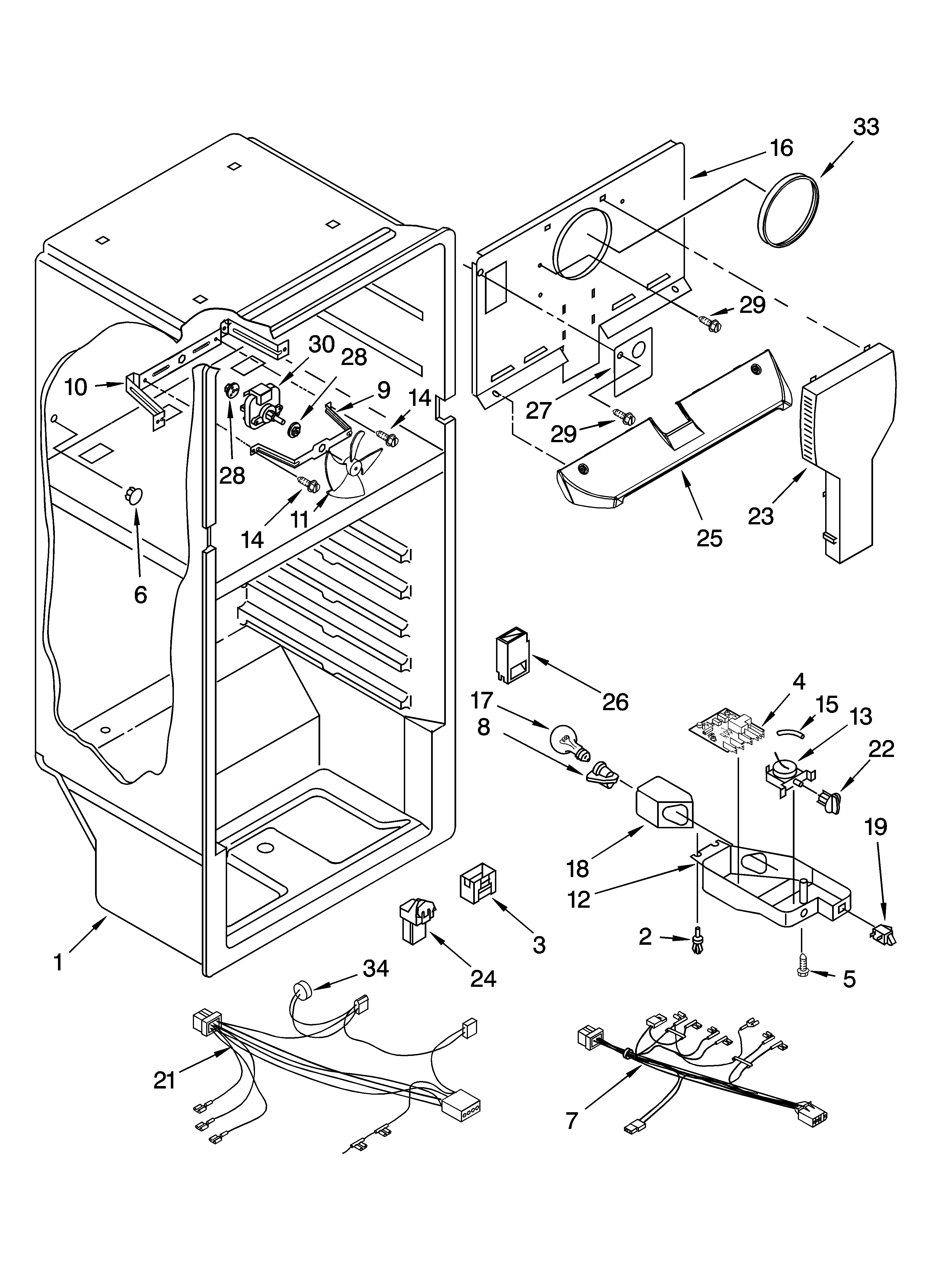 Liner parts