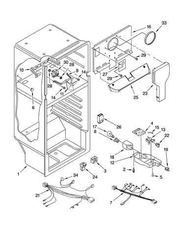 Liner parts