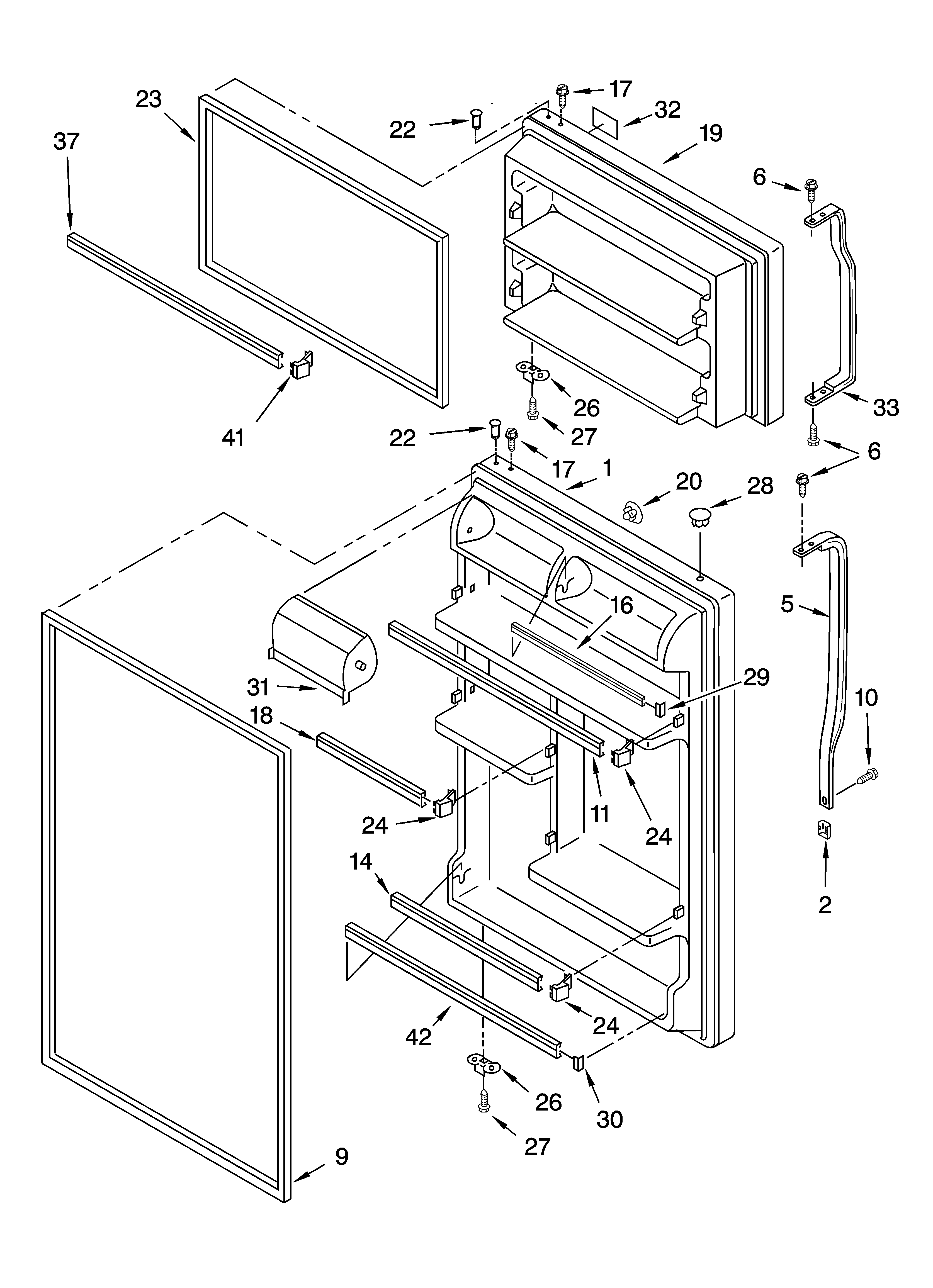 Door parts