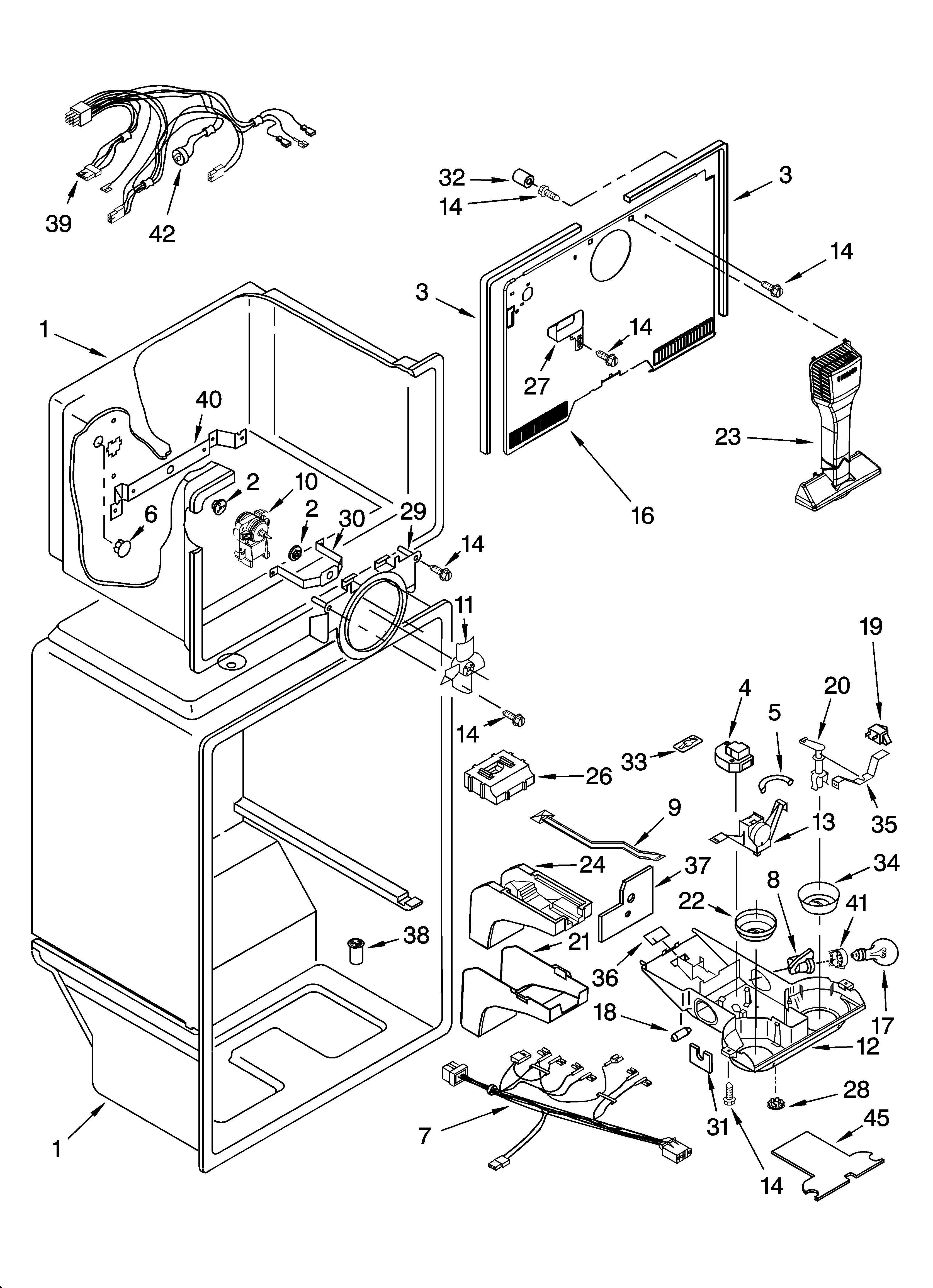 Liner parts