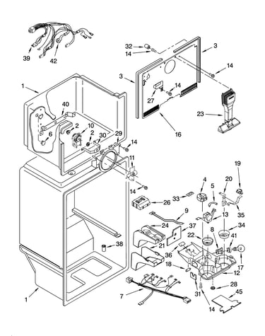 Liner parts