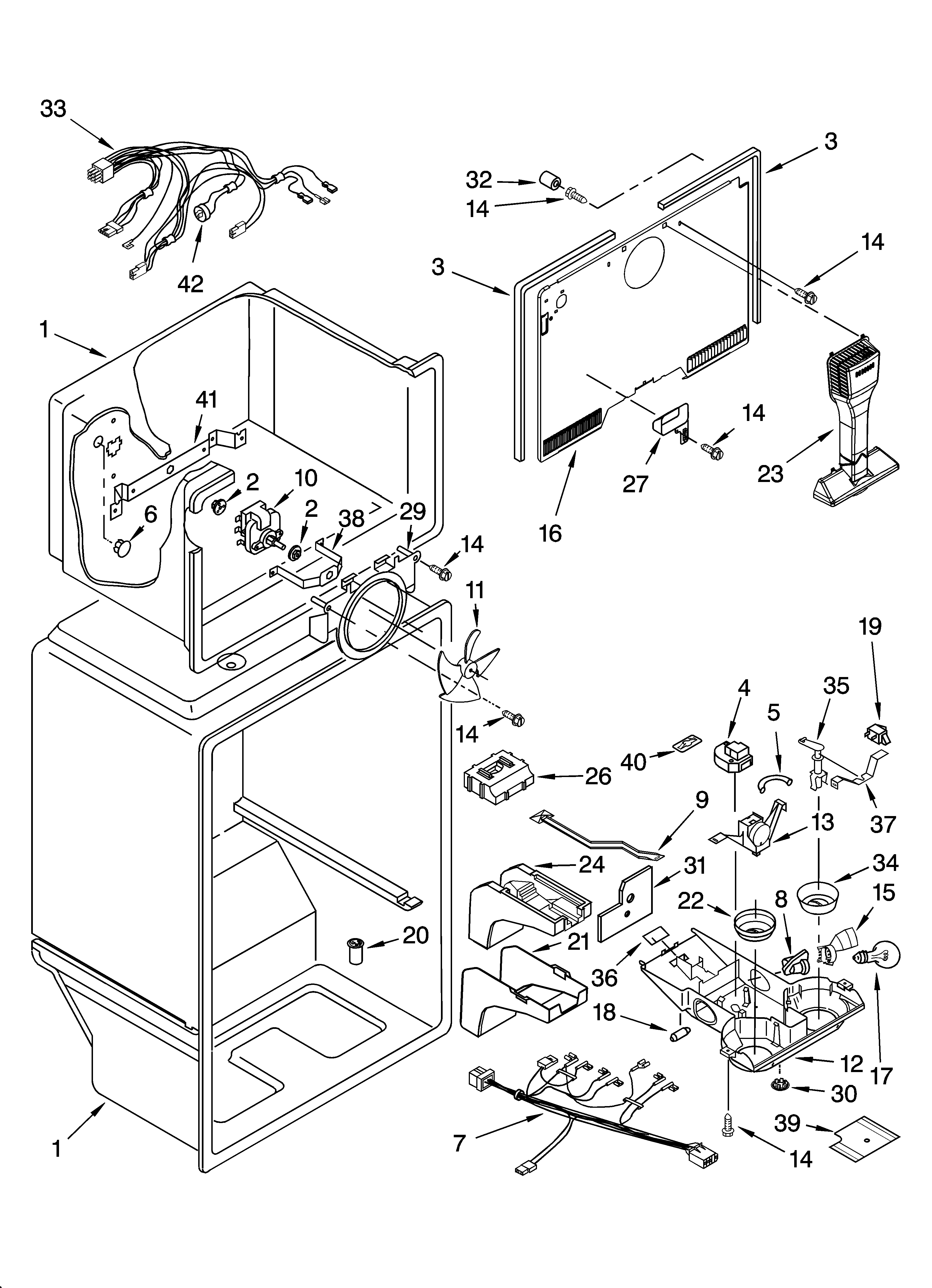 Liner parts