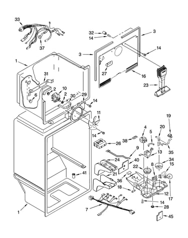 Liner parts