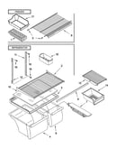 Shelf parts, optional parts