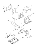 Air flow and control parts
