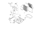 Whirlpool AD25BBR1 unit parts diagram