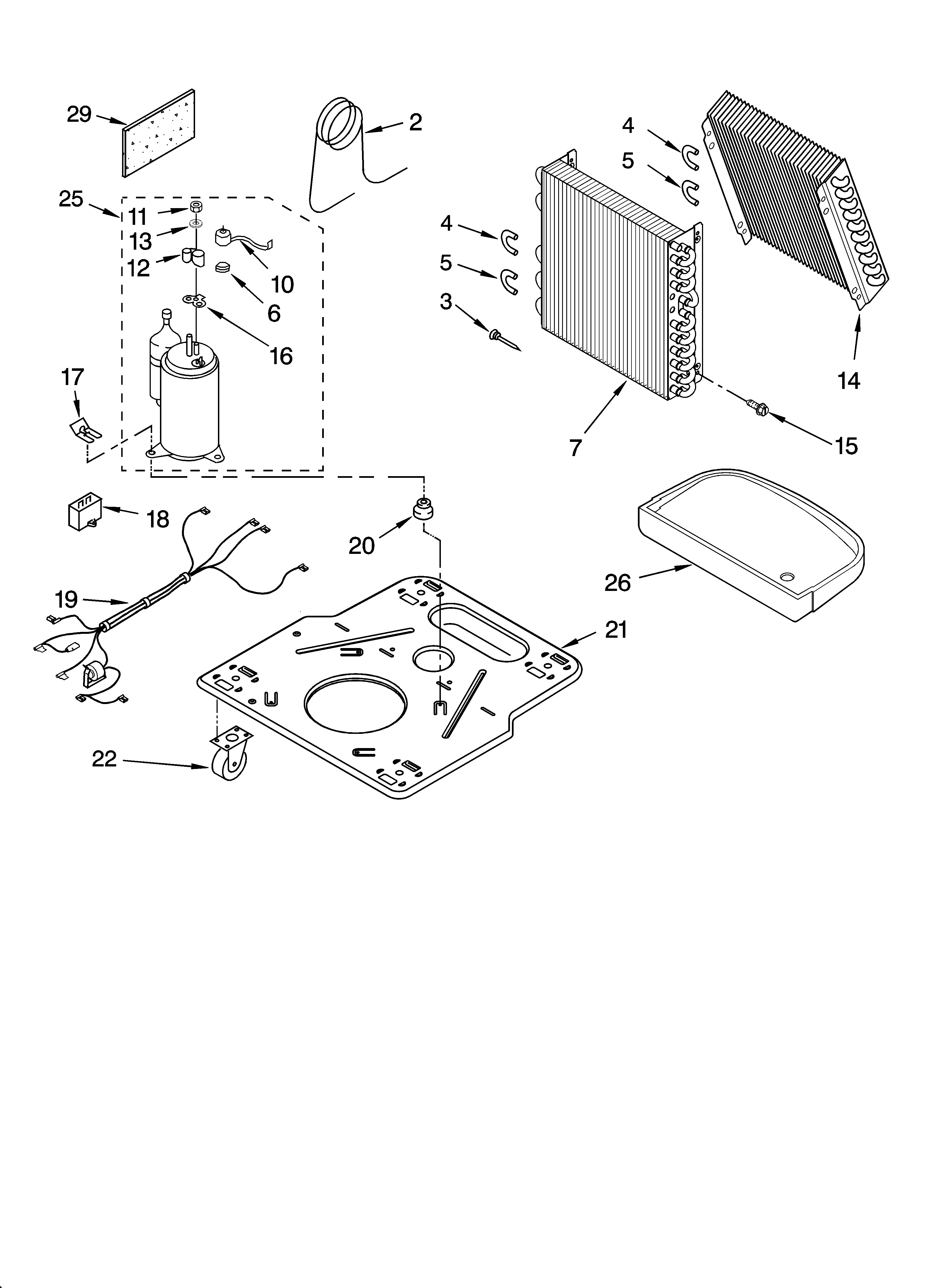Unit parts