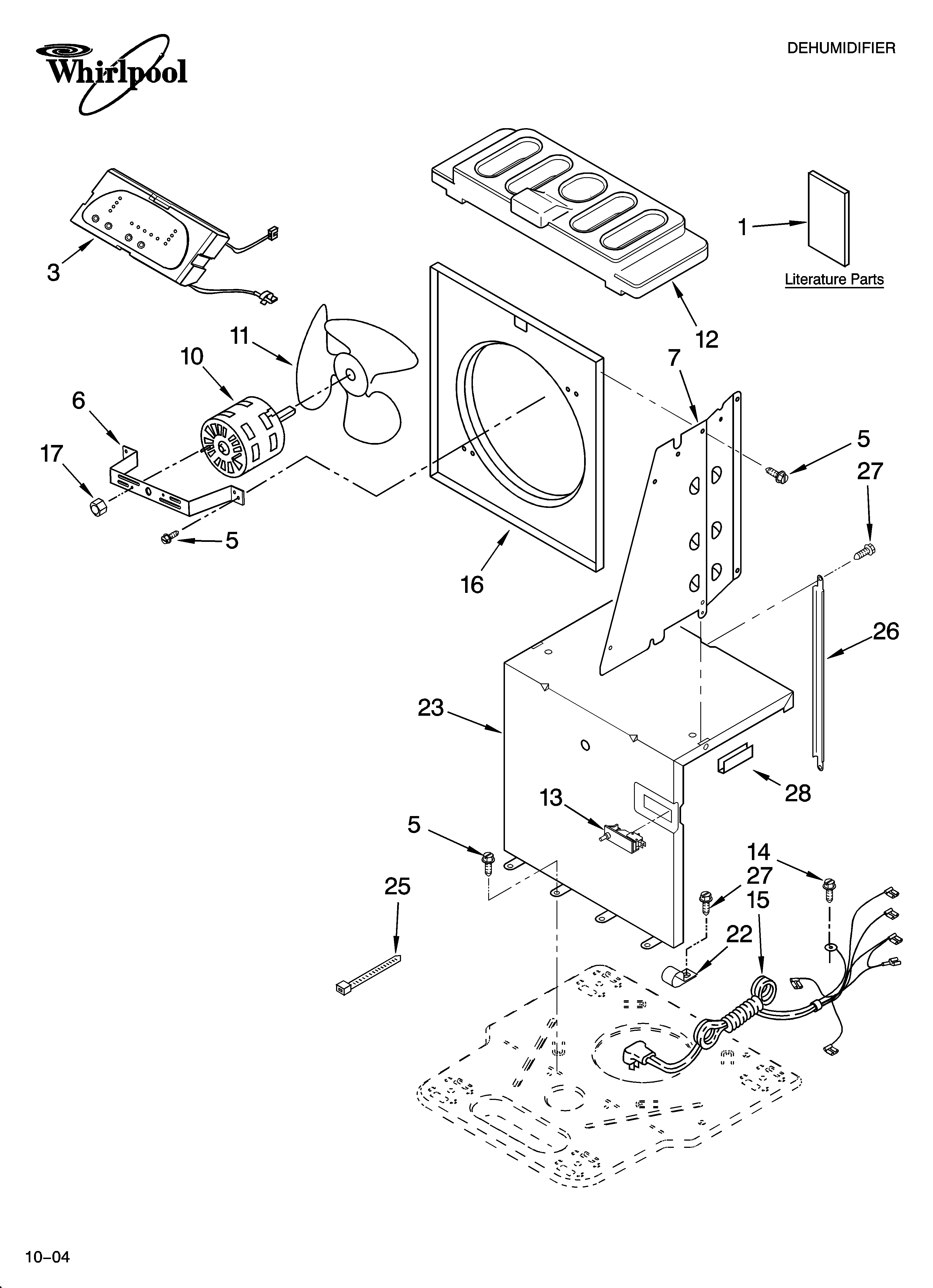 Air flow and control parts