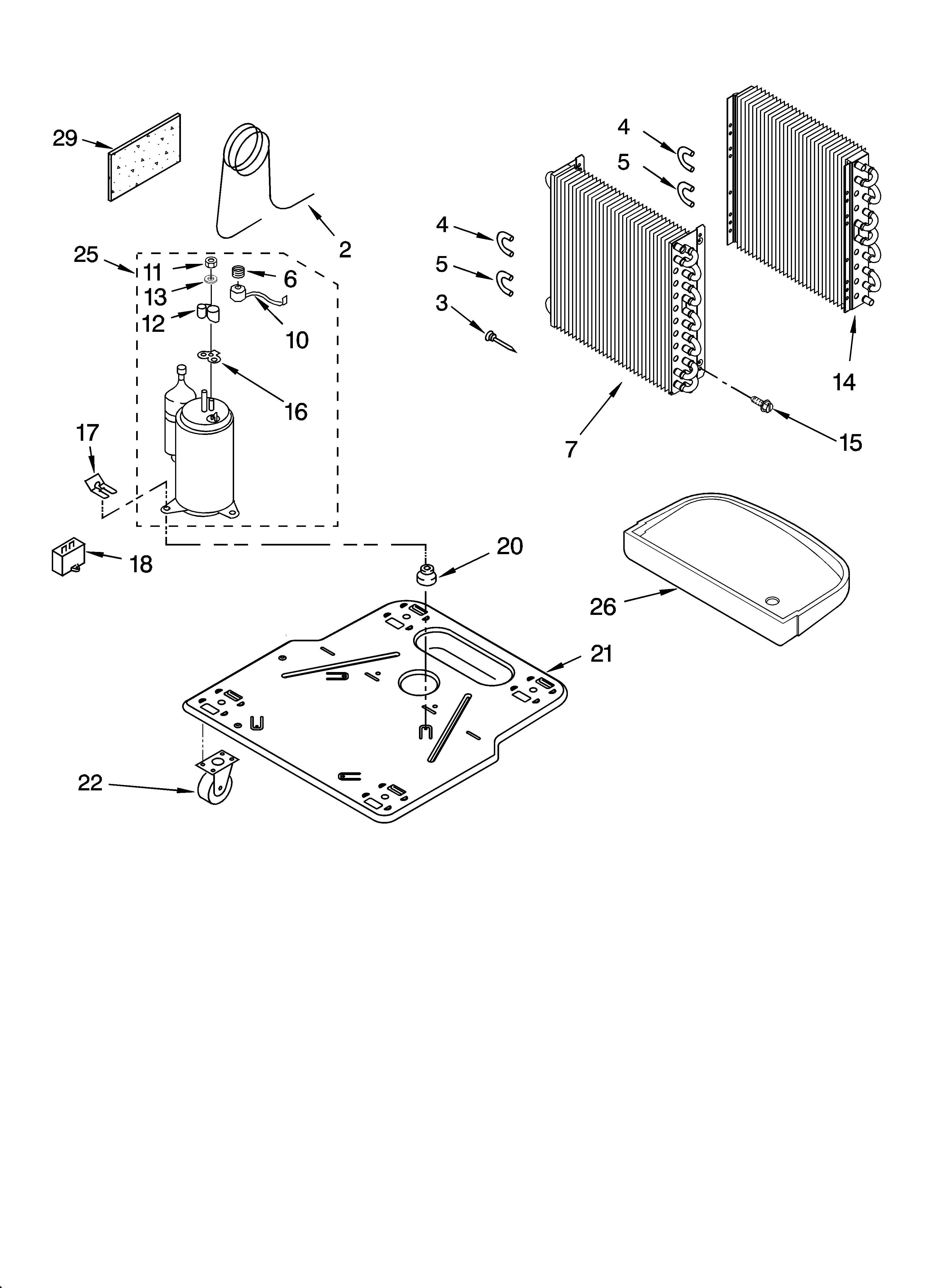 Unit parts