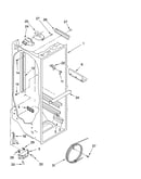 Refrigerator liner parts