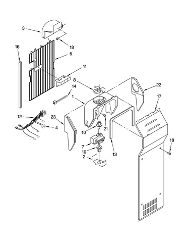 Air flow parts