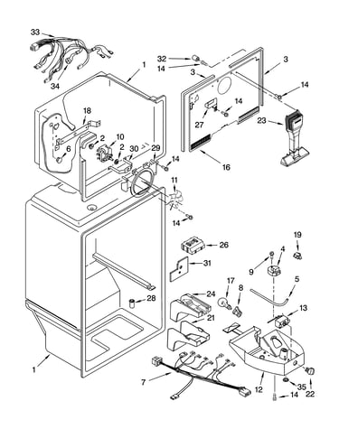 Liner parts