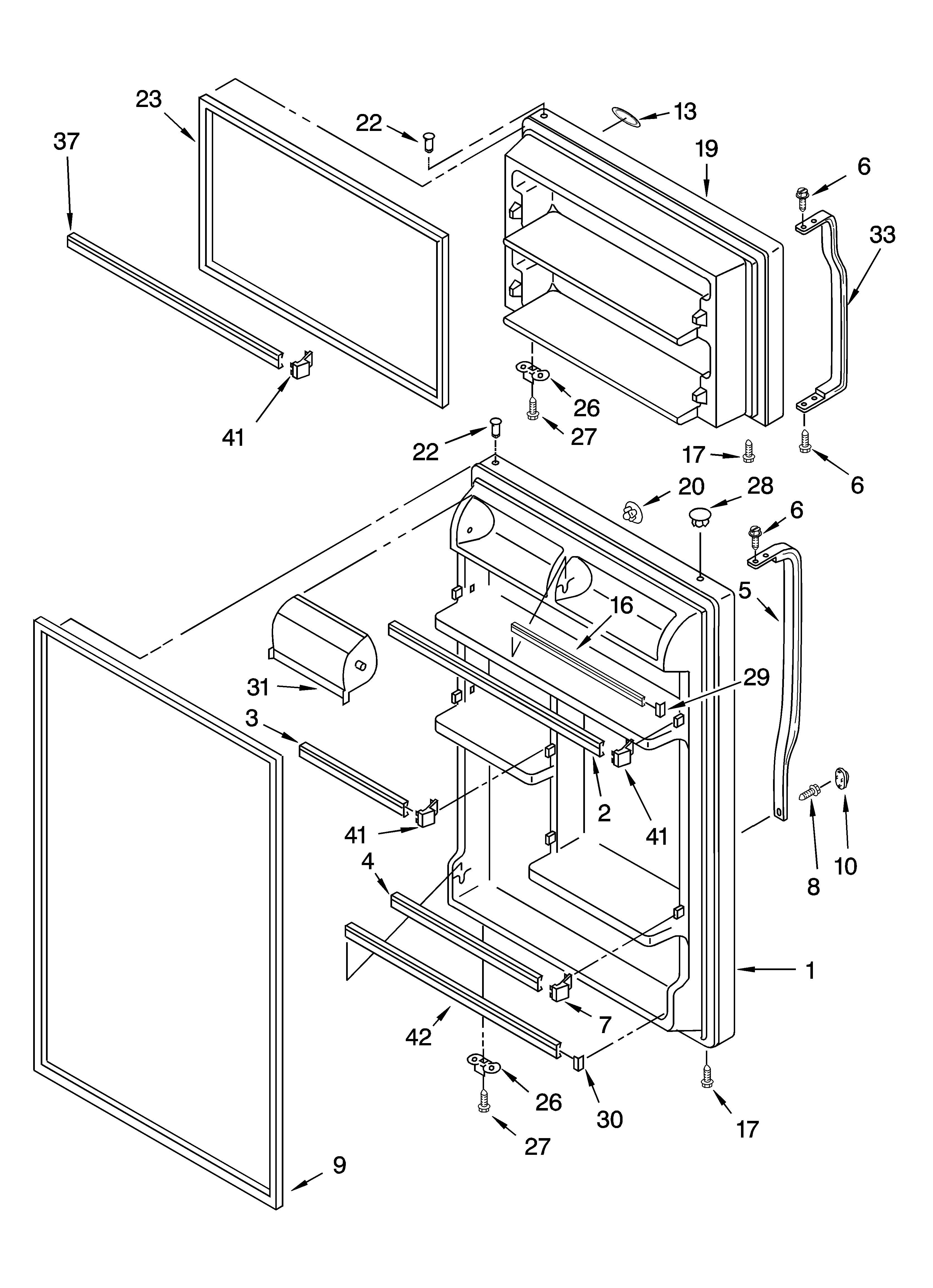 DOOR PARTS