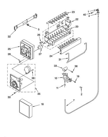 Icemaker parts