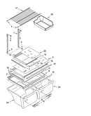 Shelf parts, optional parts