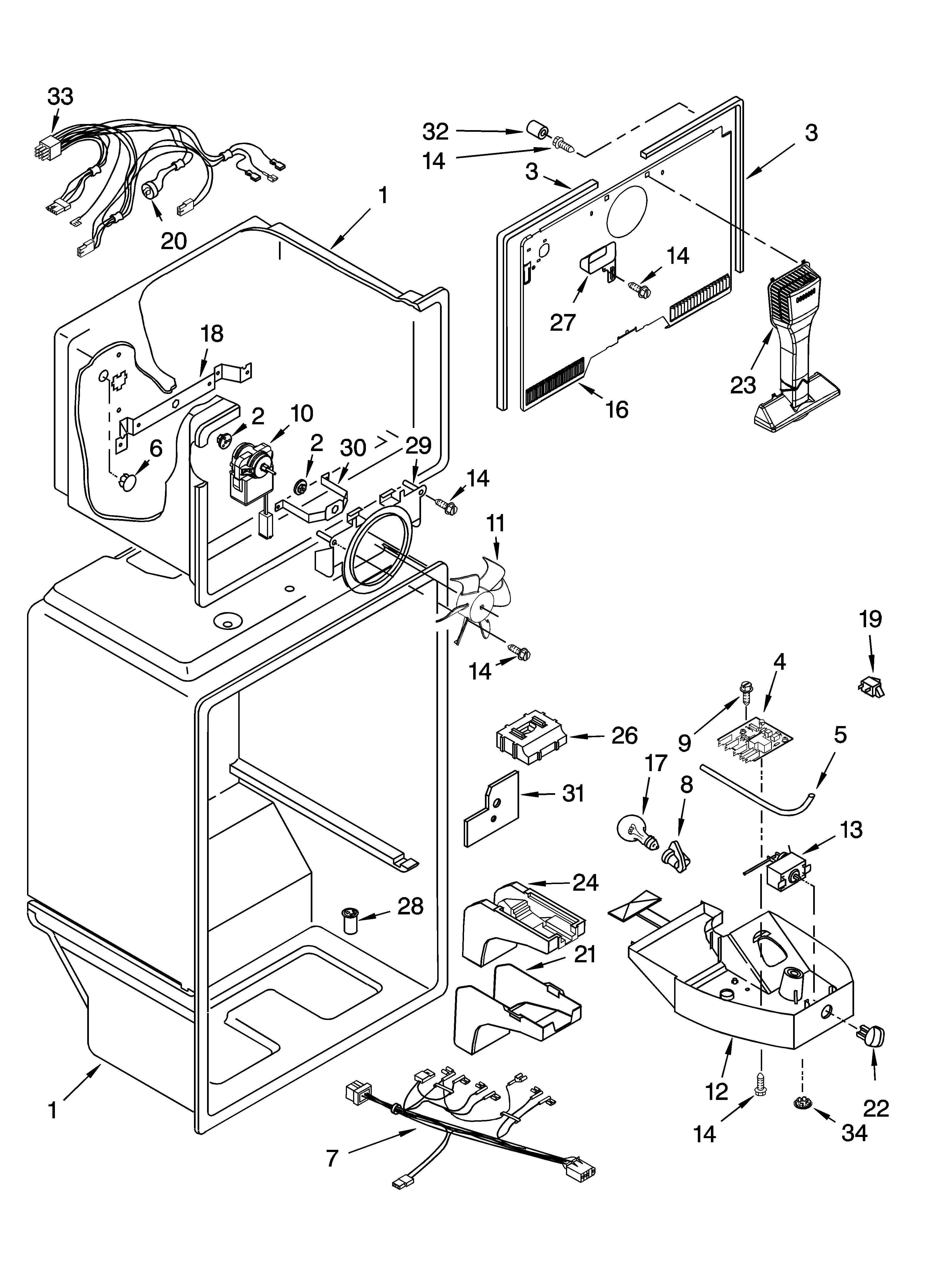 Liner parts