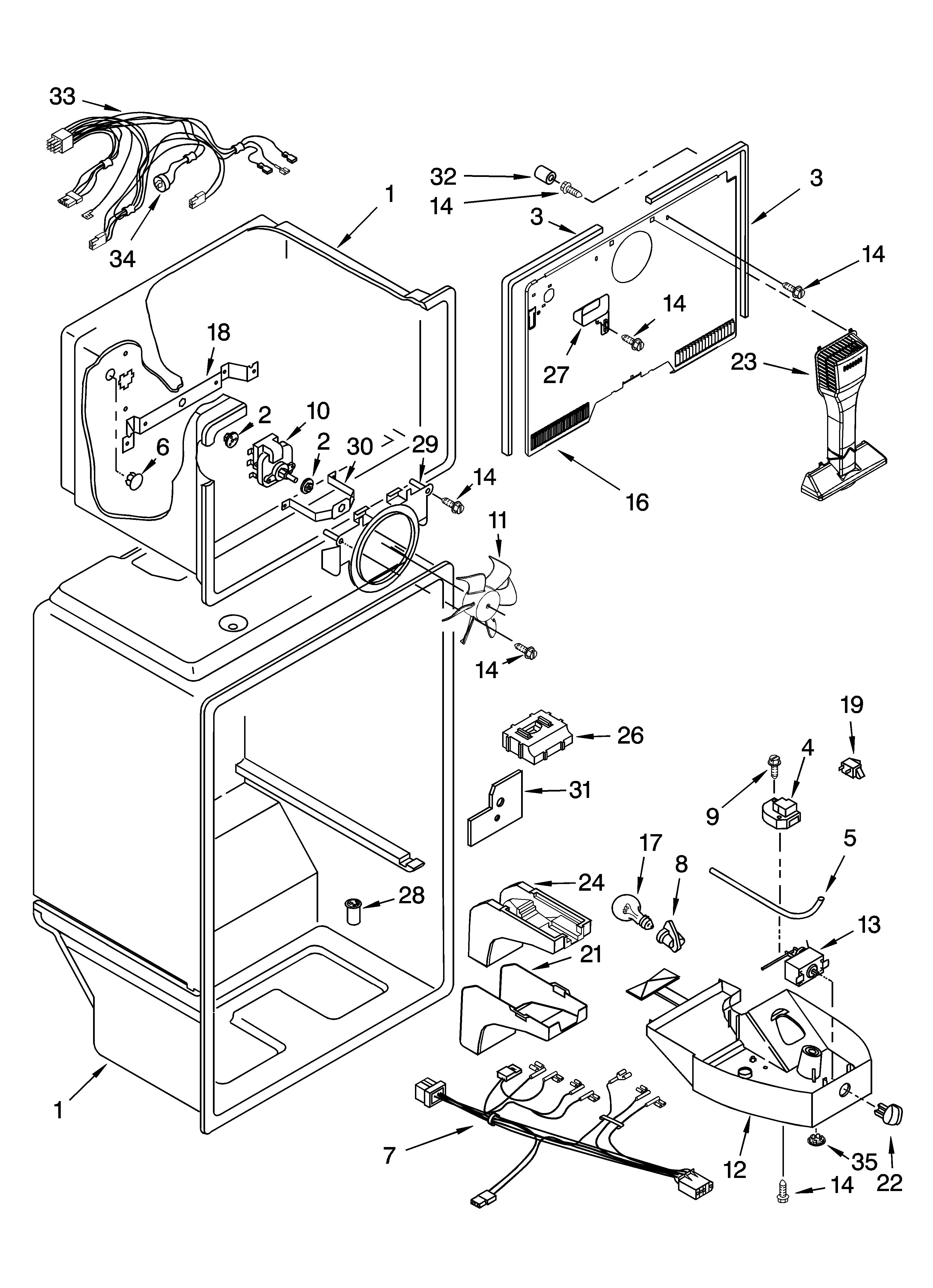 Liner parts