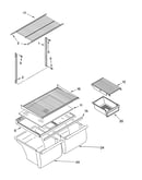 Shelf parts, optional parts