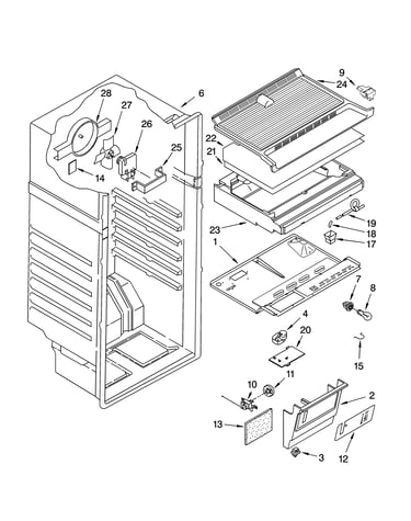Liner parts