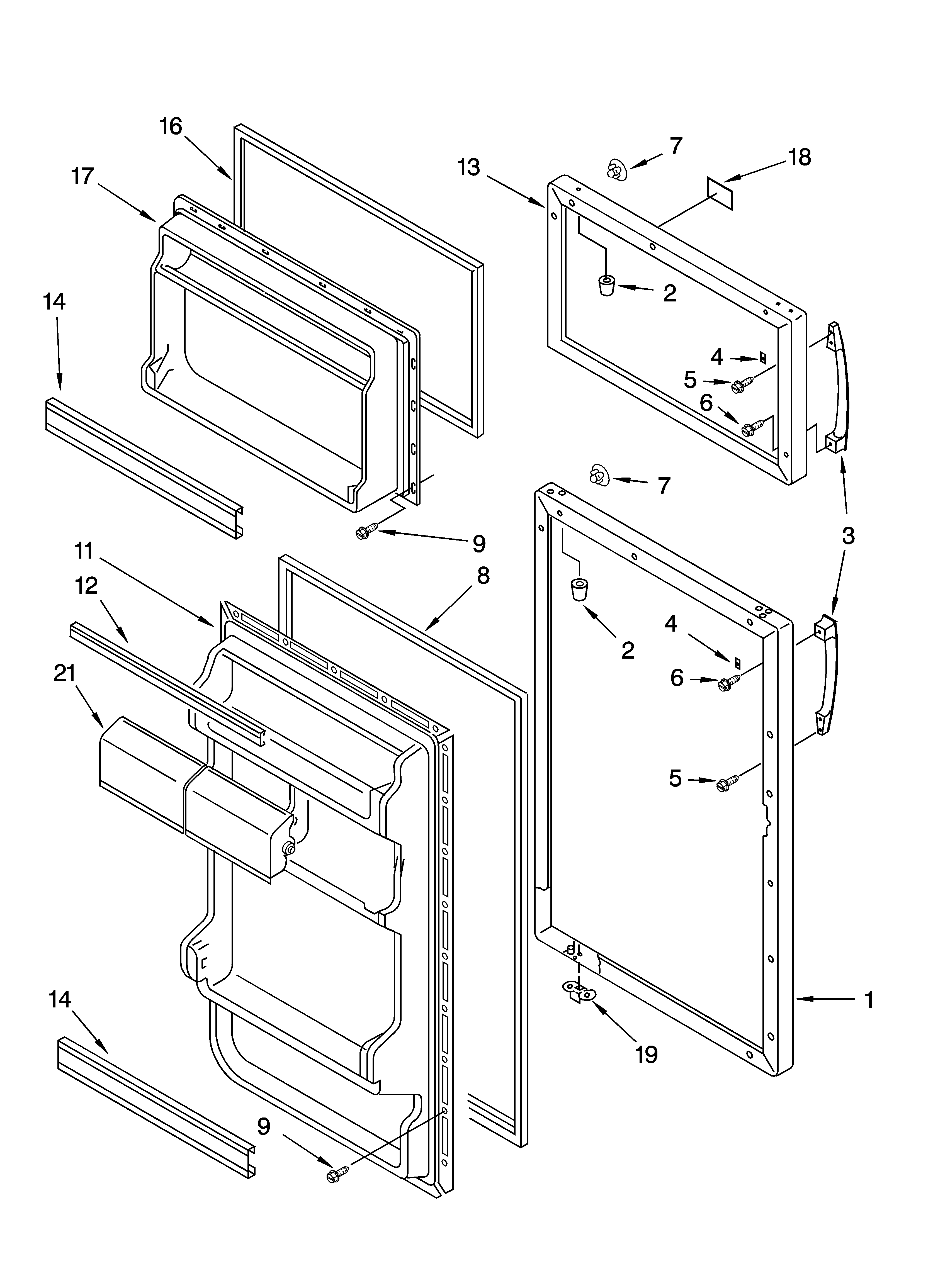 DOOR PARTS