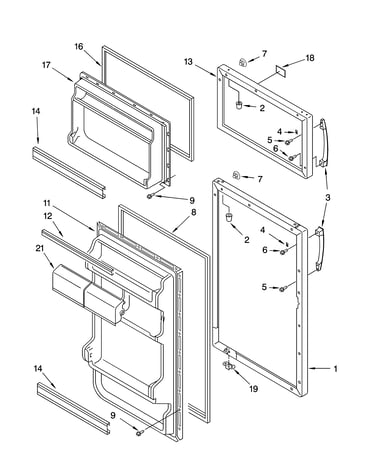 Door parts