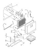 Unit parts, parts not illustrated