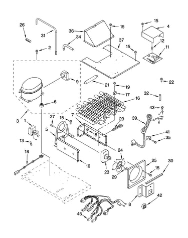 Upper unit parts