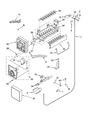 Icemaker parts
