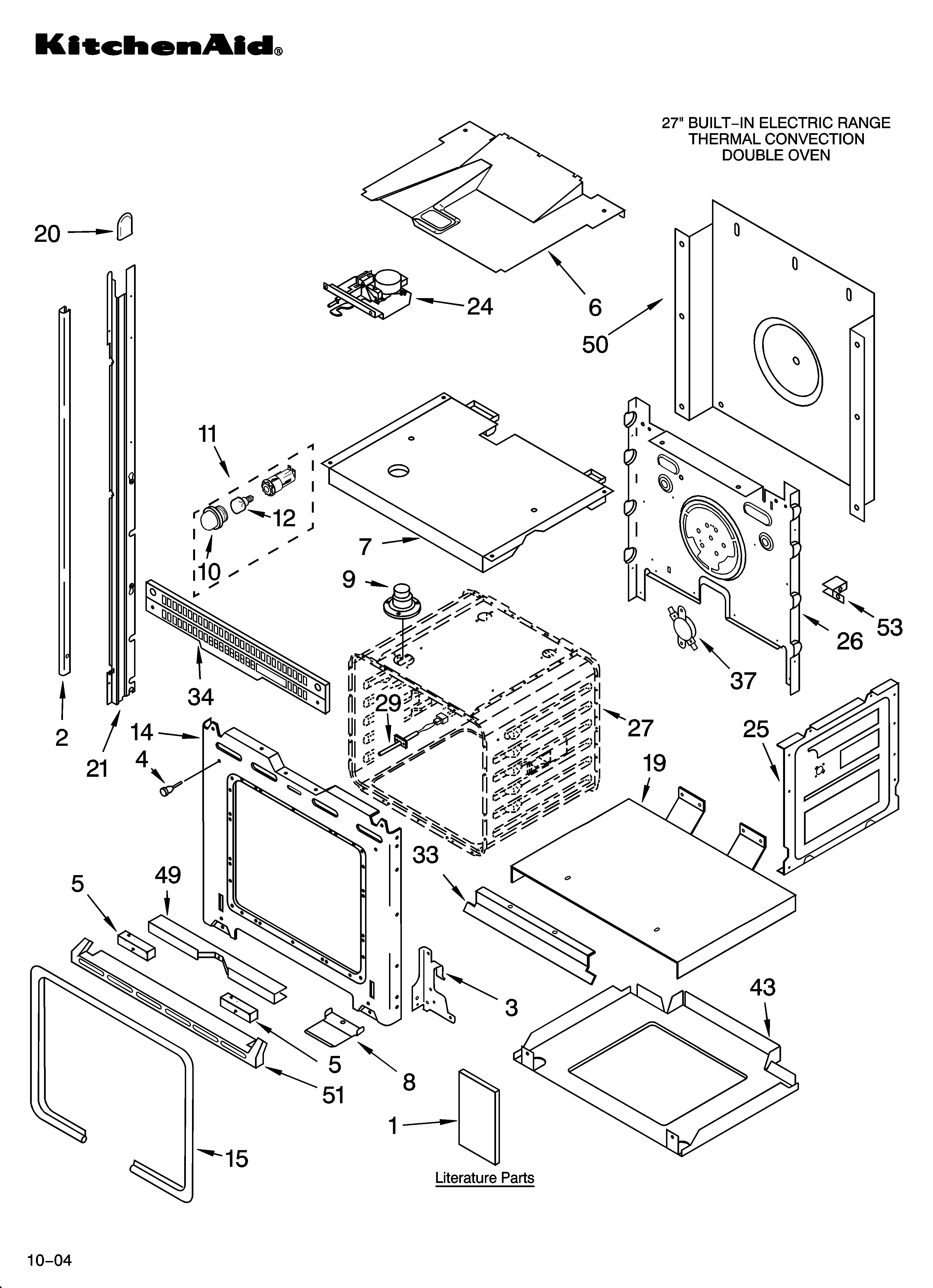 Oven parts