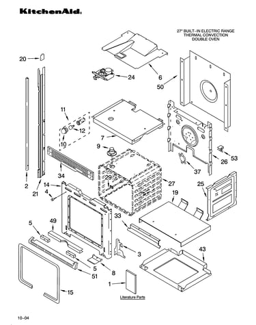 Oven parts