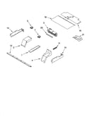Top venting parts, optional parts
