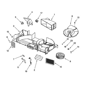 Air flow parts