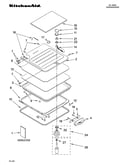 Lid and latch parts
