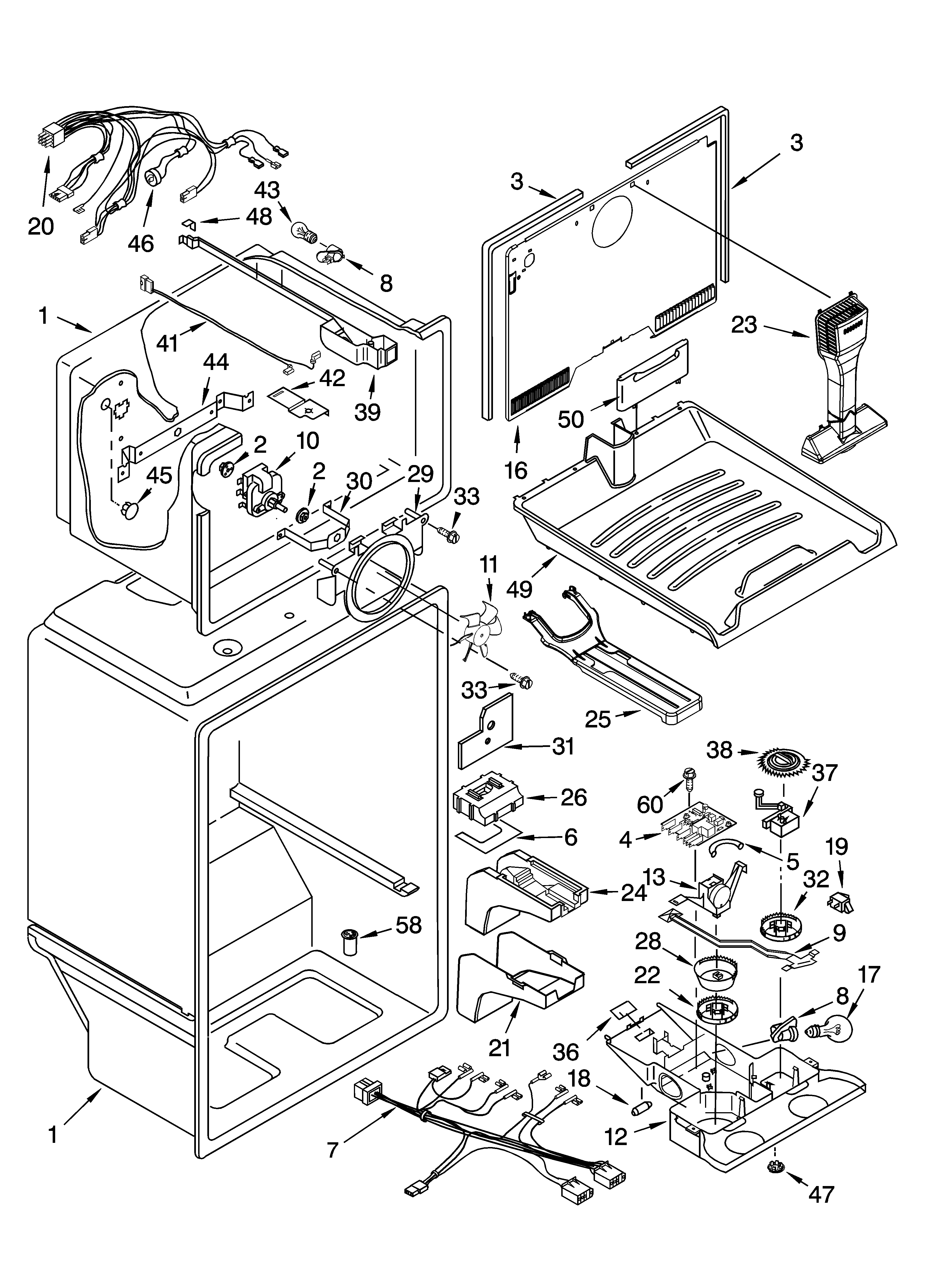 Liner parts
