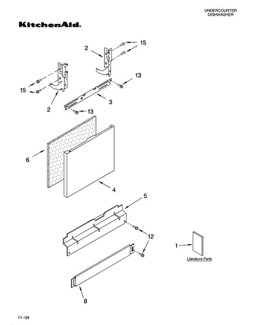 Door and panel parts