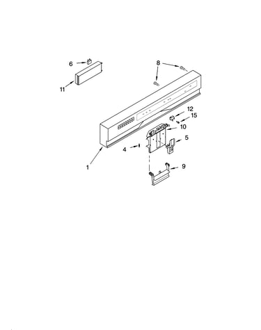 Control panel parts