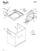Top and cabinet parts