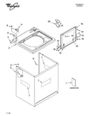 Top and cabinet parts