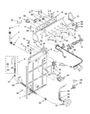 Controls and rear panel parts