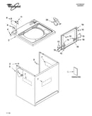 Top and cabinet parts