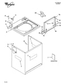Top and cabinet parts