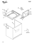 Top and cabinet parts