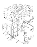 Controls and rear panel parts