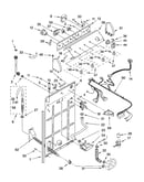Controls and rear panel parts